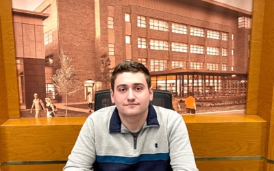 Meet Journalism senior Ryan Dick