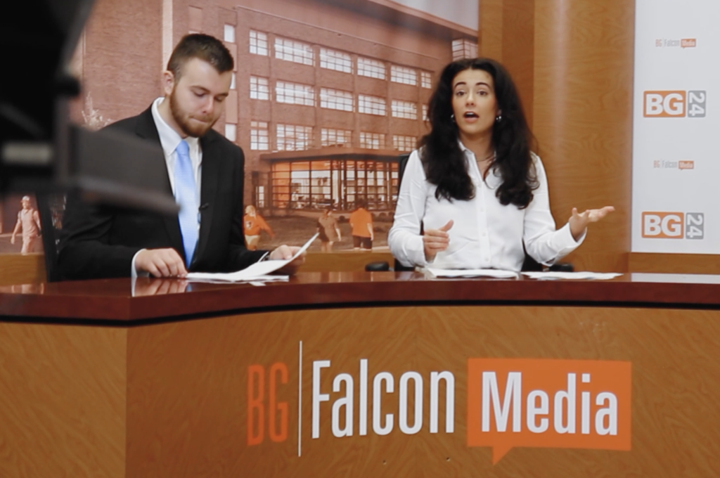 Meet Some Of Our Falcon Media Students | BG News Alumni Society