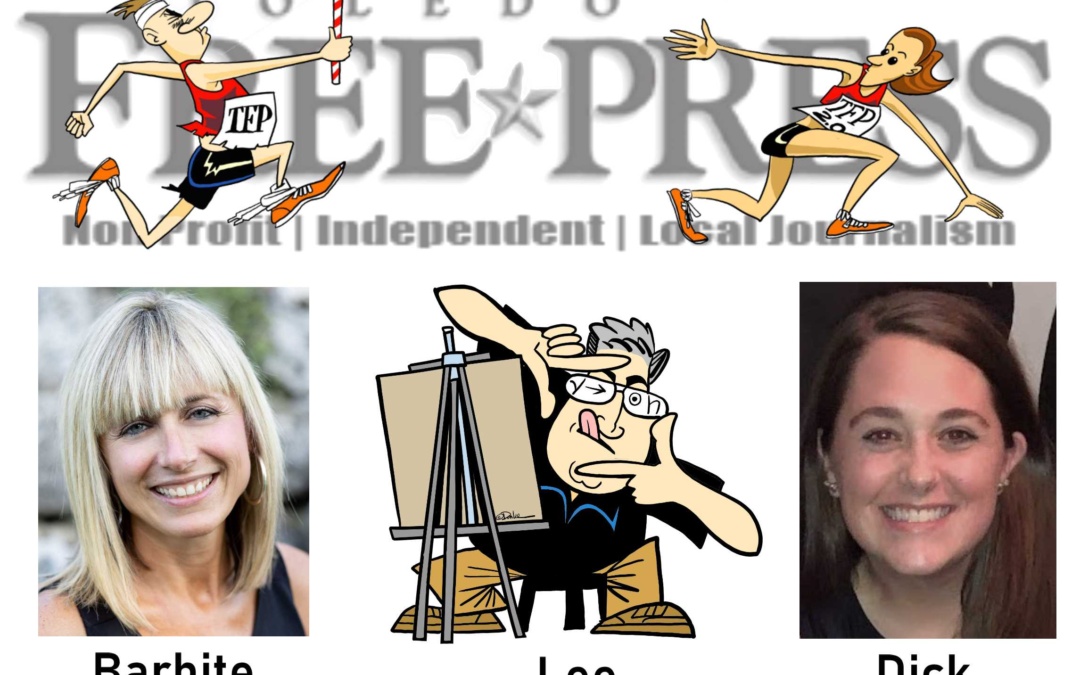 BG Falcon Media alumni, BGSU faculty part of Toledo Free Press revival