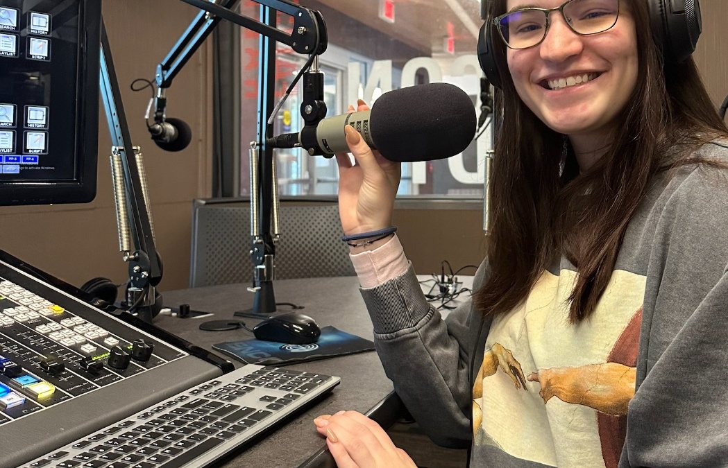 Tuning into Leadership: Reagan Novey’s Vision for Falcon Radio